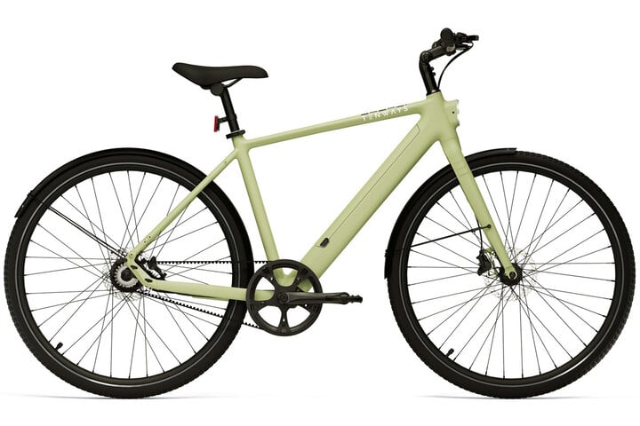 TENWAYS CGO600 PRO Elektrische Herenfiets M 50cm 5