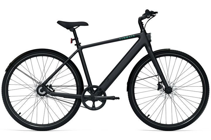 TENWAYS CGO600 PRO Elektrische Herenfiets L (1.80m - 1.95m) 1