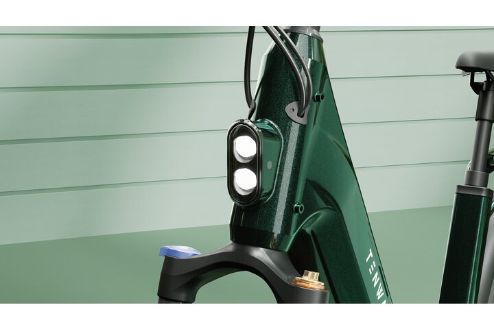 TENWAYS AGO T Elektrische Damesfiets Enviolo Traploos 9