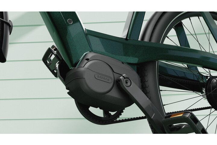 TENWAYS AGO T Elektrische Damesfiets Enviolo Traploos 12