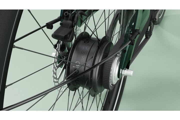TENWAYS AGO T Elektrische Damesfiets Enviolo Traploos 14