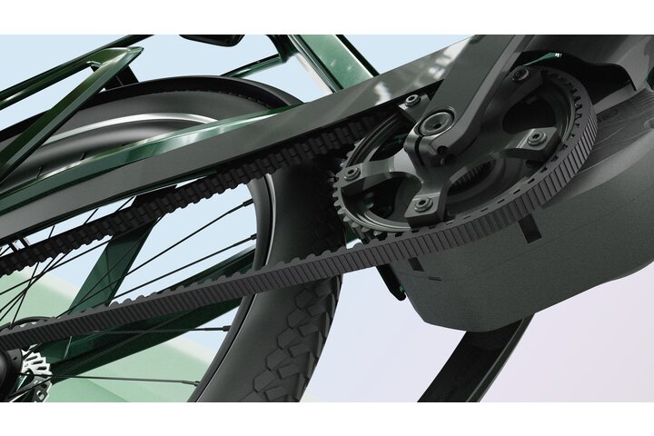 TENWAYS AGO T Elektrische Damesfiets Enviolo Traploos 17