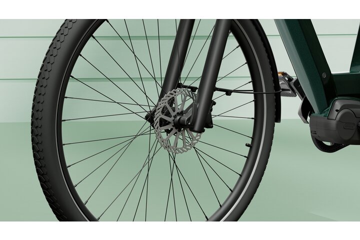 TENWAYS AGO T Elektrische Damesfiets Enviolo Traploos 18
