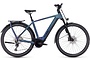 Cube Kathmandu Hybrid ABS 750 Elektrische herenfiets 28 inch SmaragdGrey/Blue 12v 1 klein