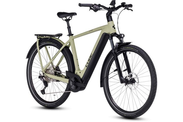 Cube Kathmandu Hybrid SLX 750 Elektrische Herenfiets 28 inch 54cm 12v 4