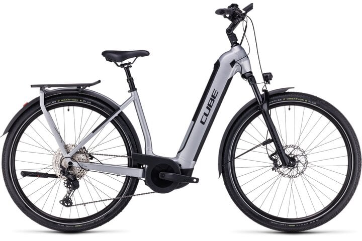 Cube Kathmandu Hybrid SLX 750 Elektrische Damesfiets 28 inch 50cm 12v 2