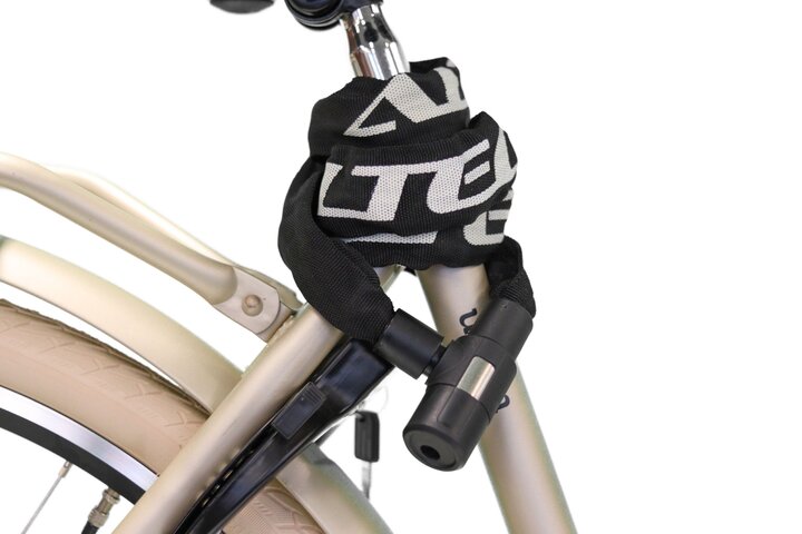 E-Bike Voordeelpakket Altec Kettingslot Zwart 120 cm 2