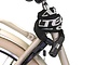 E-Bike Voordeelpakket Altec Kettingslot Zwart 120 cm 2 klein
