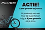 Flyer Upstreet2 5.40 Elektrische Fiets 20 inch Jeans Blue / White Gloss 5v 3 klein