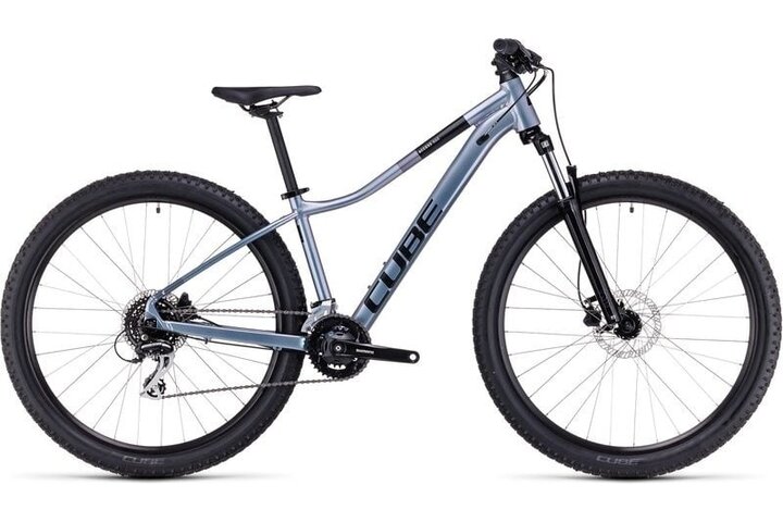 CUBE Access WS EAZ 27 inch Mountainbike  S (1.59m - 1.70m) Shiftiris/Black 16v 1