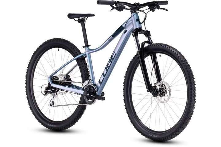 CUBE Access WS EAZ 27 inch Mountainbike  S (1.59m - 1.70m) Shiftiris/Black 16v 2