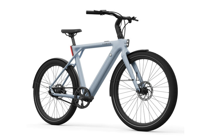 TENWAYS CGO009 Elektrische Herenfiets *Belt Drive, Smart Connect, GPS* 6