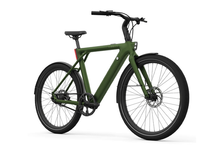 TENWAYS CGO009 Elektrische Herenfiets *Belt Drive, Smart Connect, GPS* 4