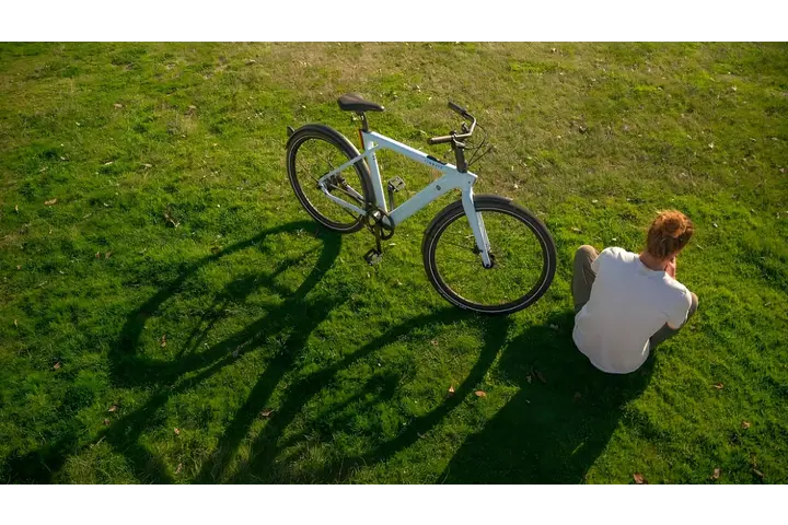 TENWAYS CGO009 Classic Elektrische Herenfiets *Belt Drive, Smart Connect, GPS* 5