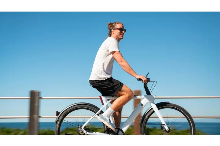 TENWAYS CGO009 Classic Elektrische Herenfiets *Belt Drive, Smart Connect, GPS* 6