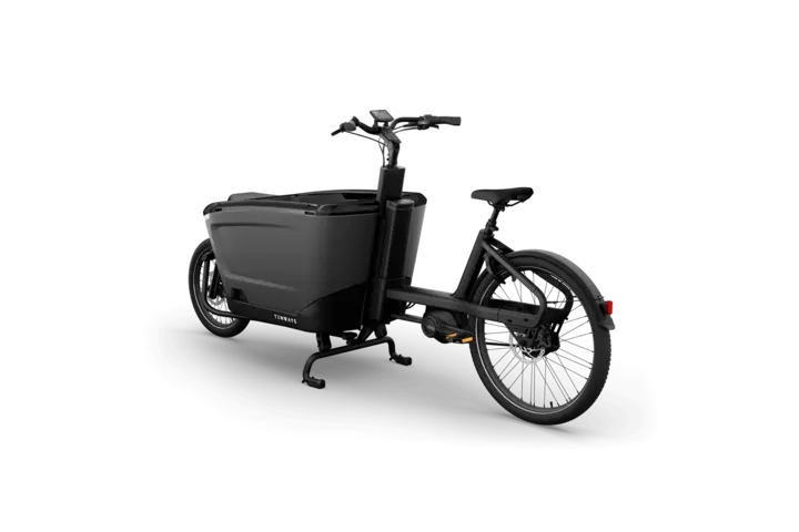 TENWAYS Cargo One Elektrische Bakfiets *Enviolo Traploos* 4