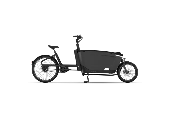 TENWAYS Cargo One Elektrische Bakfiets *Enviolo Traploos* 1