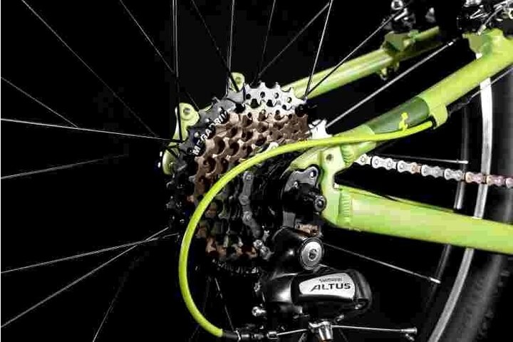 CUBE ACID 240 V-Brakes 24 inch Mountainbike 7v 14