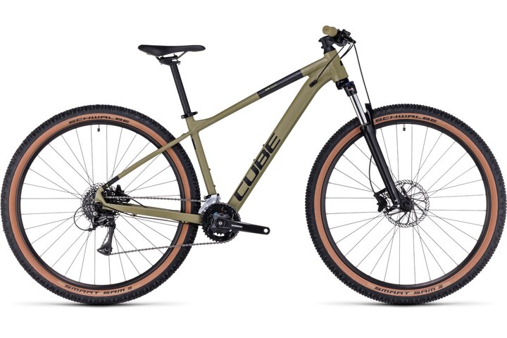 CUBE AIM RACE 29 inch Mountainbike L (1.77m - 1.82m) 16v 2