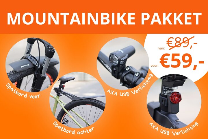 Umit 4 Motion Mountainbike 27,5 inch V-Brakes 21v 2