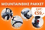 Umit Mirage Mountainbike 29 inch 46cm V-Brakes 21v 2 klein