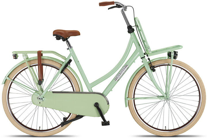 Altec Oldskool Transportfiets Dames 28 inch 50cm 1v *Aluminium Stuurslot Handrem* 1