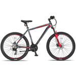 Umit Mirage Mountainbike 27,5 inch 46cm Hydraulische Rem 21v