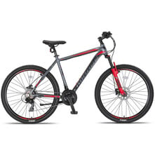 Umit Umit Mirage Mountainbike 27,5 inch 46cm Hydraulische Rem 21v