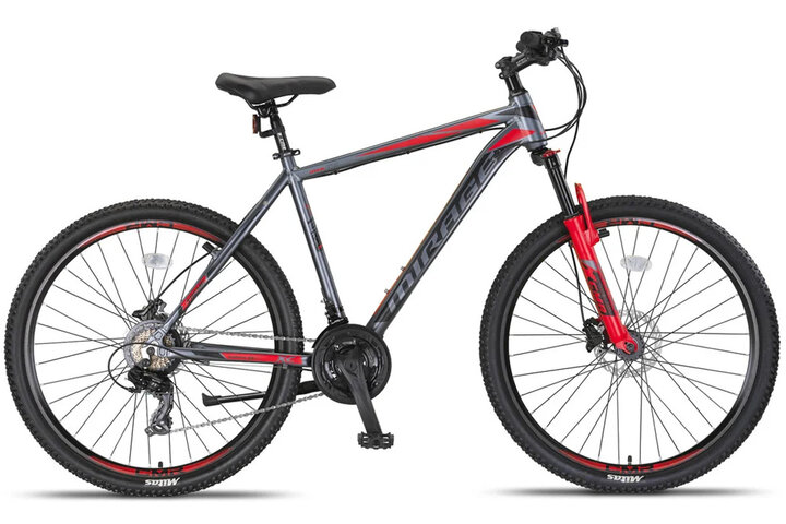 Umit Mirage Mountainbike 27,5 inch 50cm Hydraulische Rem 21v 3