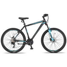 Umit Umit Mirage Mountainbike 27,5 inch 50cm Hydraulische Rem 21v