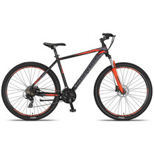 Umit Umit Mirage Mountainbike 29 inch 50cm Hydraulische Rem 21v