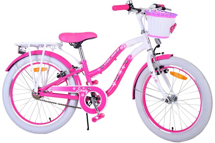 Volare Lovely Kinderfiets 20 inch v-brakes 4