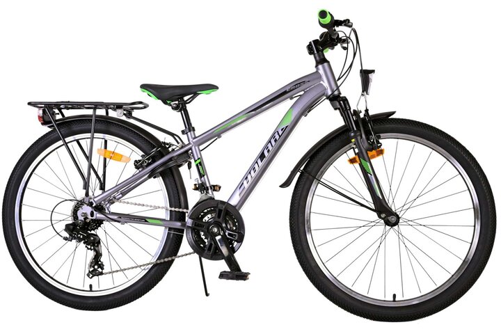 Volare Cross Kinderfiets Jongens 24 inch 18v 2