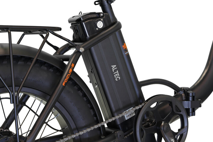 Altec Focus-S Elektrische Fatbike 20 inch Vouwbaar 8v 15
