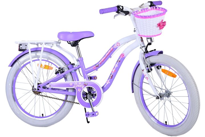 Volare Lovely Kinderfiets 20 inch v-brakes 1