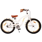 Volare Miracle Cruiser Kinderfiets Meisjes 18 inch Mat Zwart