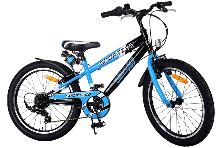 Volare Sportivo Kinderfiets Jongens 20 inch  7v 2