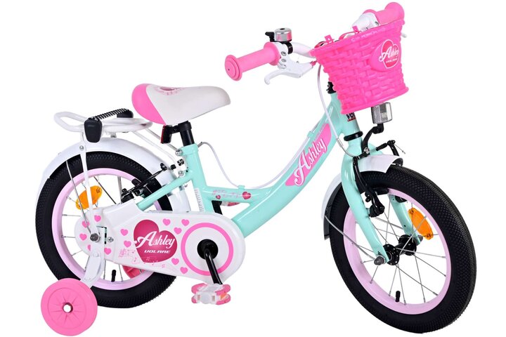 Volare Ashley Kinderfiets Meisjes 14 inch V-brakes 2