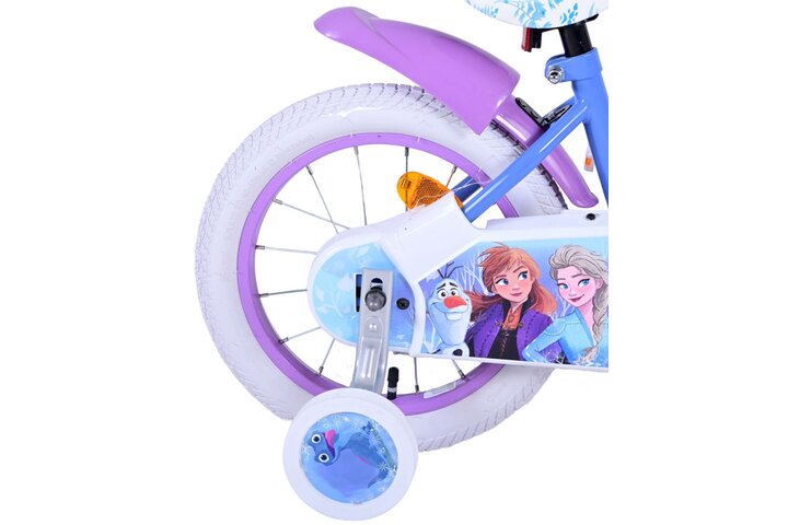 Disney Frozen 2 Kinderfiets 14 inch 4