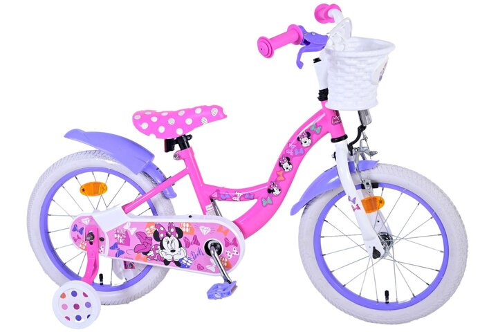 Disney Minnie Cutest Ever Kinderfiets Meisjes 16 inch 2