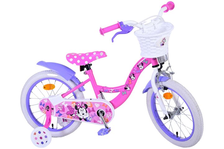 Disney Minnie Cutest Ever Kinderfiets Meisjes 16 inch 3