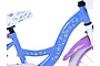 Disney Frozen 2 Kinderfiets 16 inch 7 klein