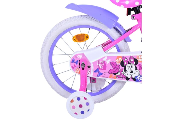 Disney Minnie Cutest Ever Kinderfiets Meisjes 16 inch 4