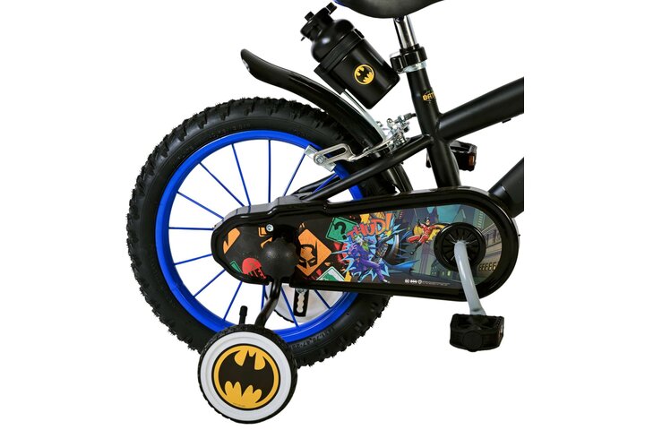 Batman Kinderfiets Jongens 14 inch V-brakes Bidon 3