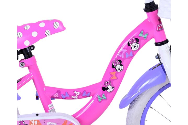 Disney Minnie Cutest Ever Kinderfiets Meisjes 16 inch 7