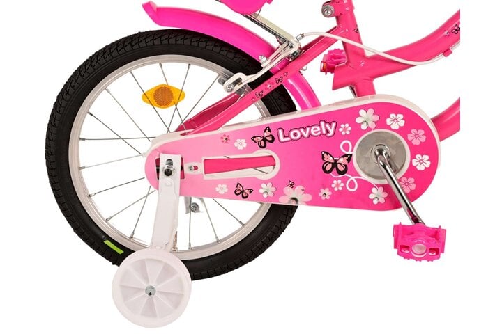 Volare Lovely Kinderfiets 16 inch V-brakes 3