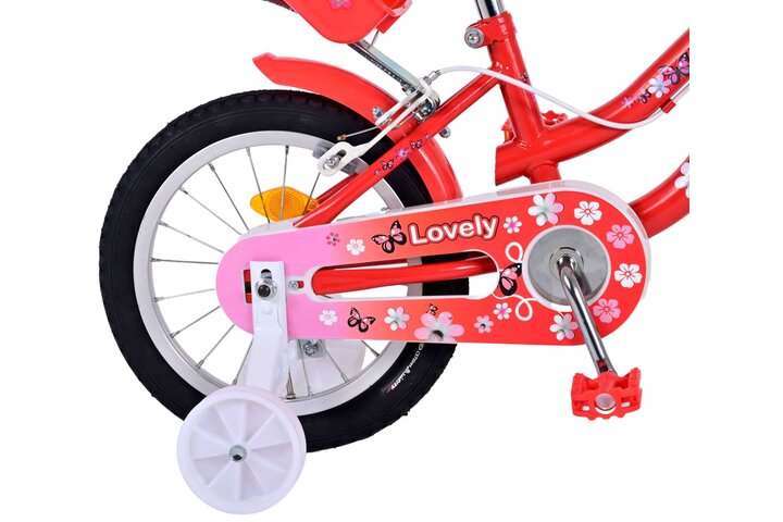 Volare Lovely Kinderfiets 14 inch V-brakes 4