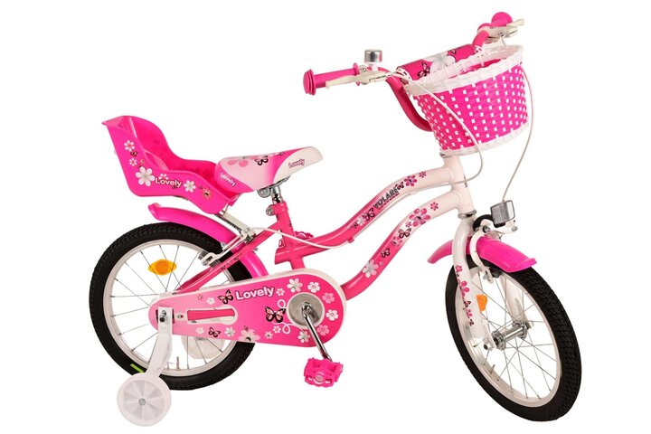 Volare Lovely Kinderfiets 16 inch V-brakes 6