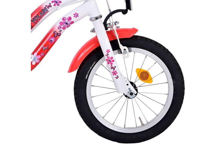 Volare Lovely Kinderfiets 14 inch V-brakes 5