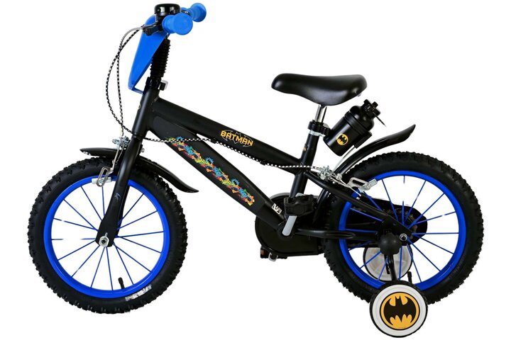 Batman Kinderfiets Jongens 14 inch V-brakes Bidon 8